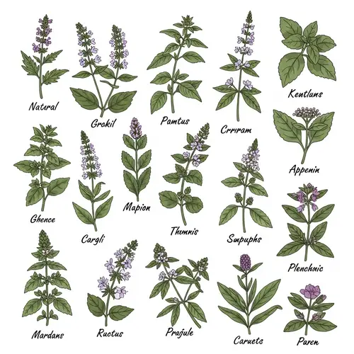 Herbs and Medicinal Plants for Natural Healing
