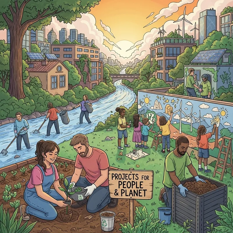 Creating Projects for People and Nature