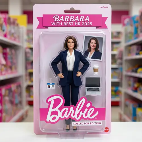Barbie Doll Action Figure - HR 2025 Edition