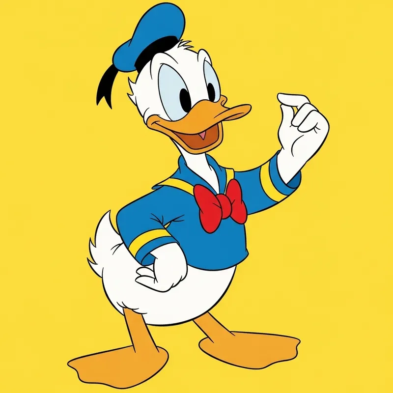 Discover Donald Duck: The Iconic Cartoon Character