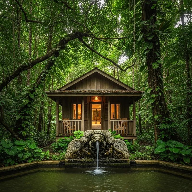 Charming Cottage Surrounded by Nature | Serene Oasis