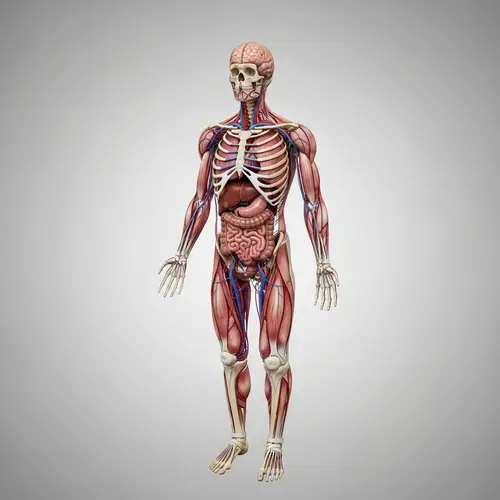 Interactive 3D Human Body | Explore Parts, Tissues, Organs