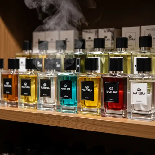 Exquisite Natura Perfumes Collection | Aromas in Glass Bottles