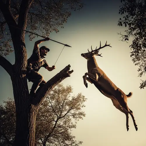 Epic Hunting Adventure: Hunter vs. Deer Showdown