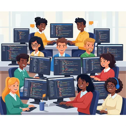 Diverse Group Coding in ABAP | Modern Office Environment