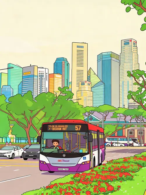 Cartoon Version of This Image