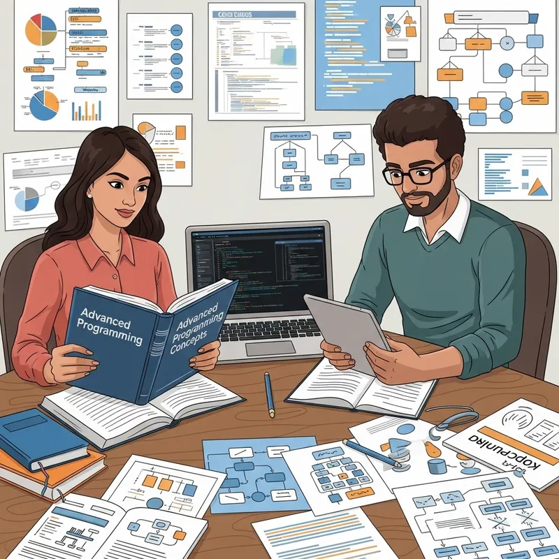 Exploring Coding Techniques | Coding Study Scene