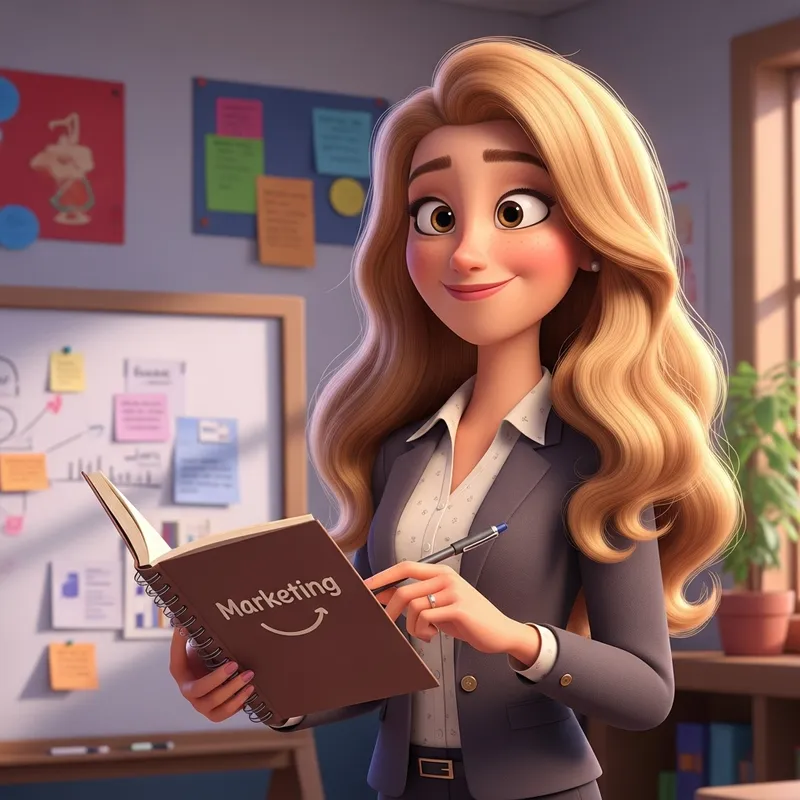 Pixar-Style Marketing Teacher: María Freire Pixar-Style Marketing Teacher: María Freire