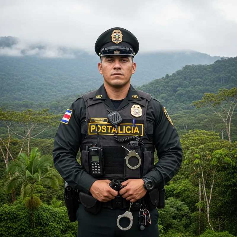 Costa Rican Penitentiary Police in Costa Rica