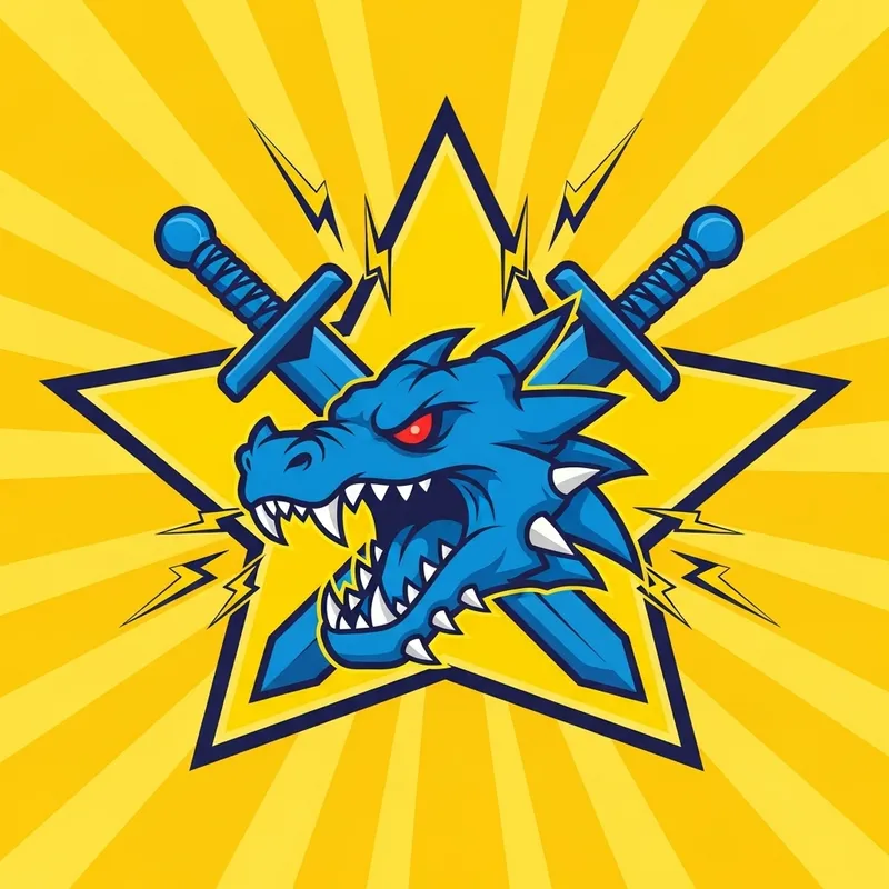 Create Dynamic & Aggressive Brawl Stars Logo