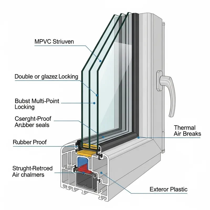 UPVC Window Technology Explained UPVC Window Technology Explained