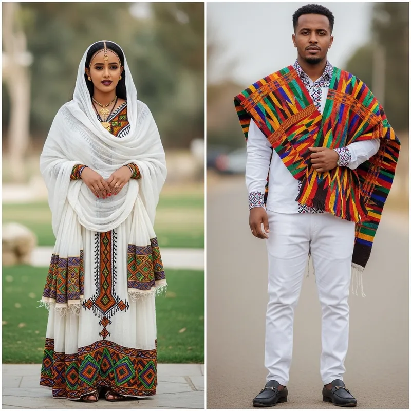 Habesha Culture Outfit | Ethiopian & Eritrean Traditional Attire