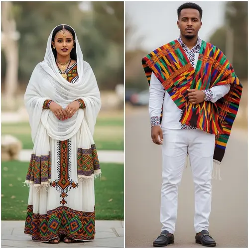 Habesha Clothes - Traditional Ethiopian & Eritrean Attire