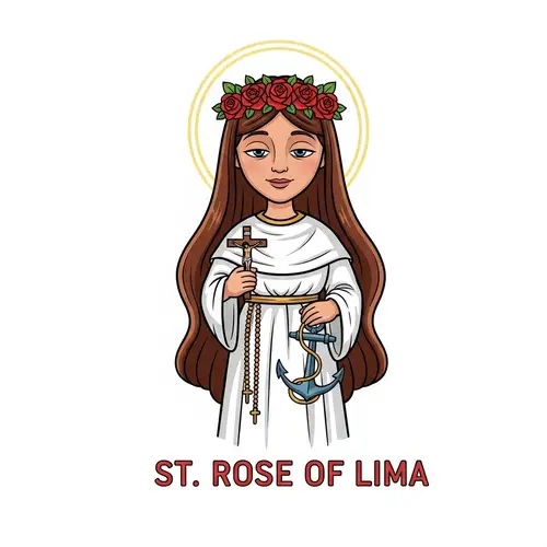 St. Rose of Lima: Symbol of Devotion and Faith