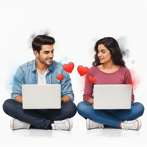 Digital Age Interaction: Romance in Virtual Exchange