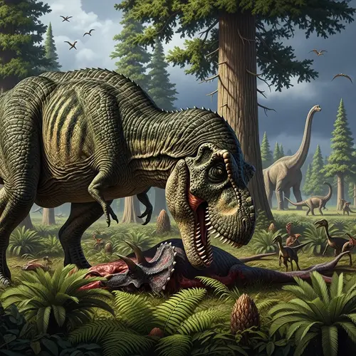 Tyrannosaurus Rex: Predator or Scavenger?