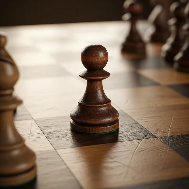 Chess Pawn - Essential Piece for Strategic Gameplay