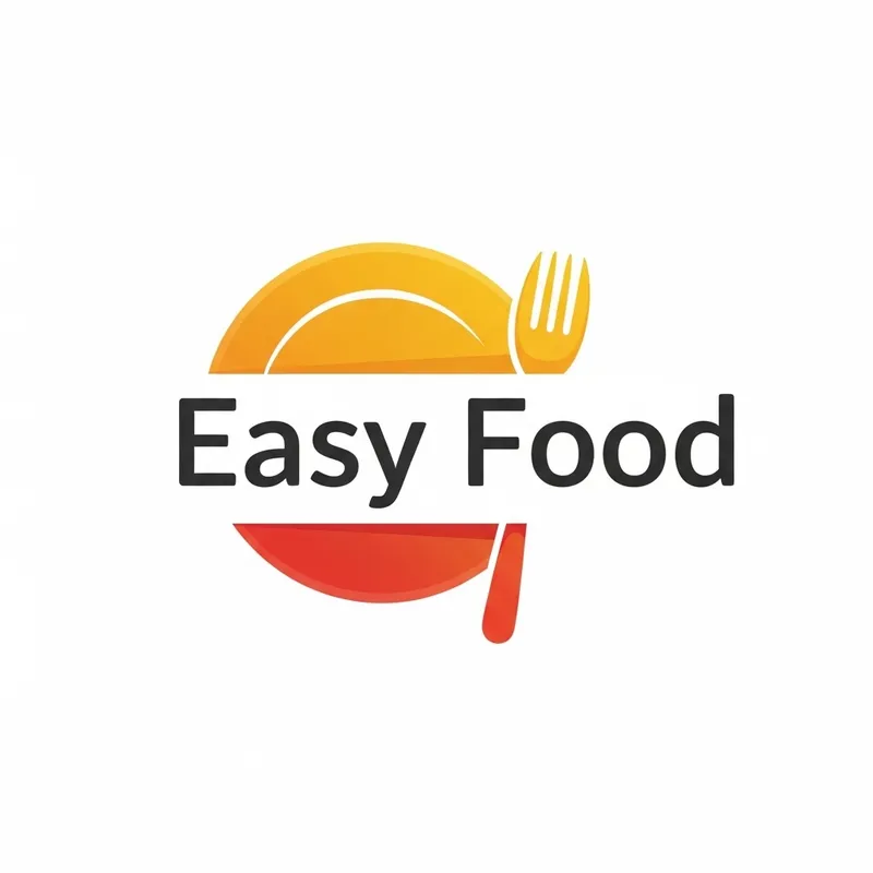 Easy Food: Engaging Meal Prep App Logo Design | Easy Food App