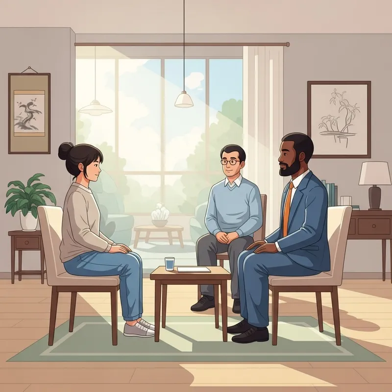 Meditation Retreat: Peaceful Serene Setting