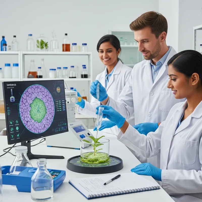 Improving Plant Health through Advanced Botany Technology