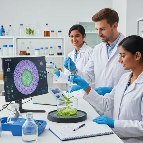 Improving Plant Health with Advanced Nanotechnology Techniques