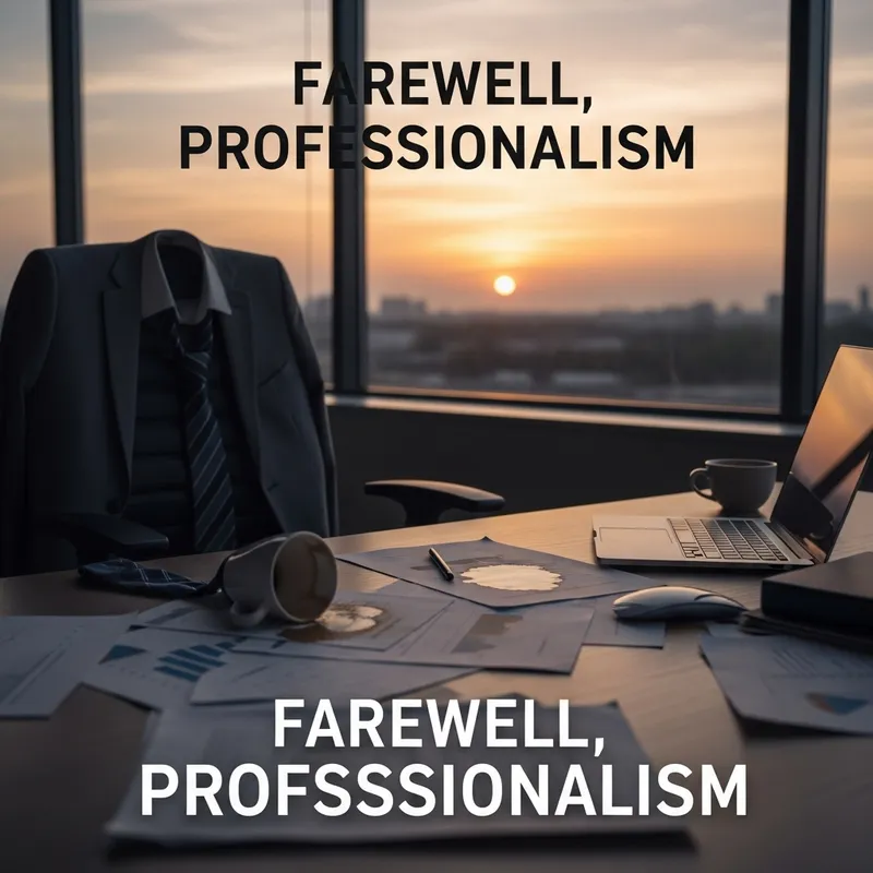 Farewell and Professionalism in Office Environment Farewell and Professionalism in Office Environment