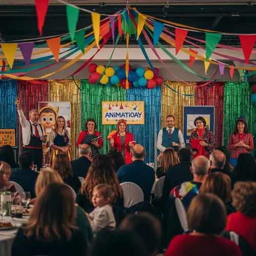 Lively Animation Company for Your Party - Fun-filled Atmosphere
