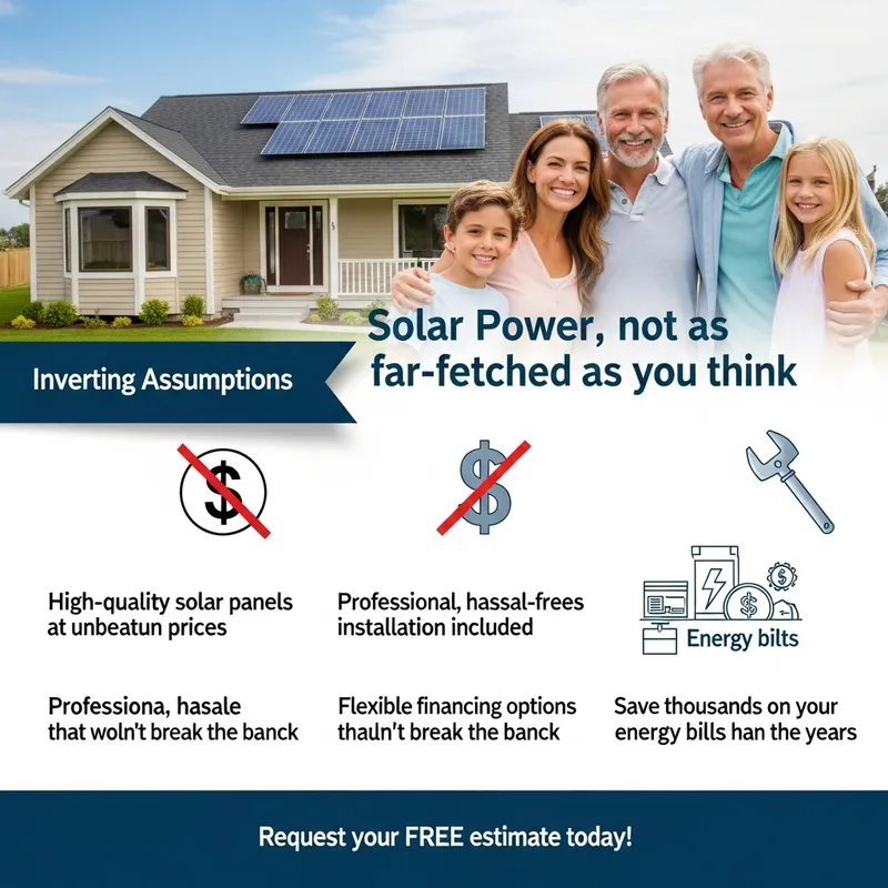 Challenge Solar Panel Assumptions with Family-Focused Marketing Challenge Solar Panel Assumptions with Family-Focused Marketing