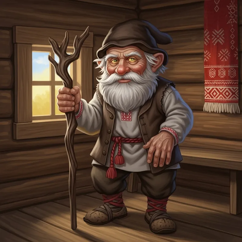 Domovoy: Mythical Creature from Eastern Slavic Mythology