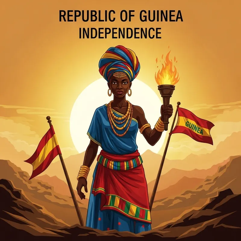 Celebrating Guinea's Independence through Art