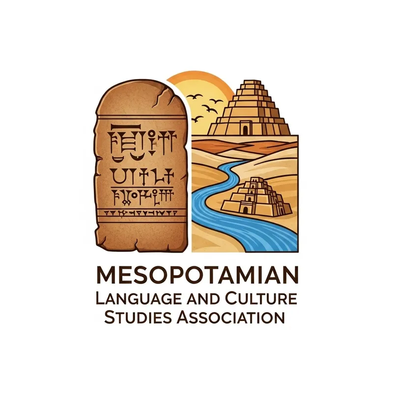 Mesopotamian Language & Culture Studies Association Logo Mesopotamian Language & Culture Studies Association Logo