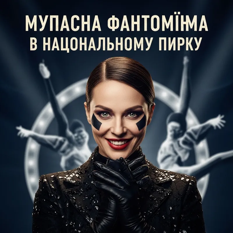 Анастасія Галушка: Modern Pantomime at National Circus - Unique Video Podcast