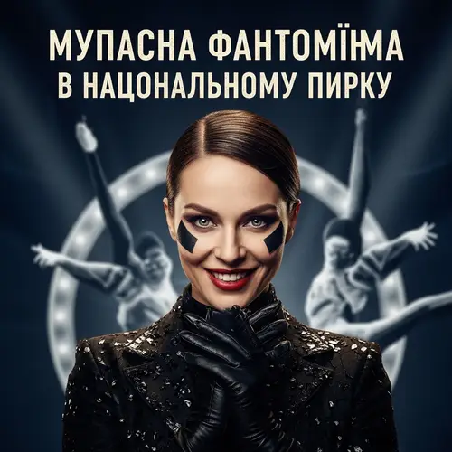 Сучасна пантоміма в Національному цирку - Унікальний відеоподкаст