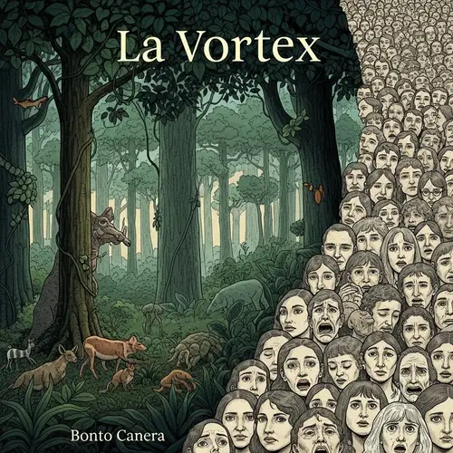 La Vortex Book Cover Illustrations