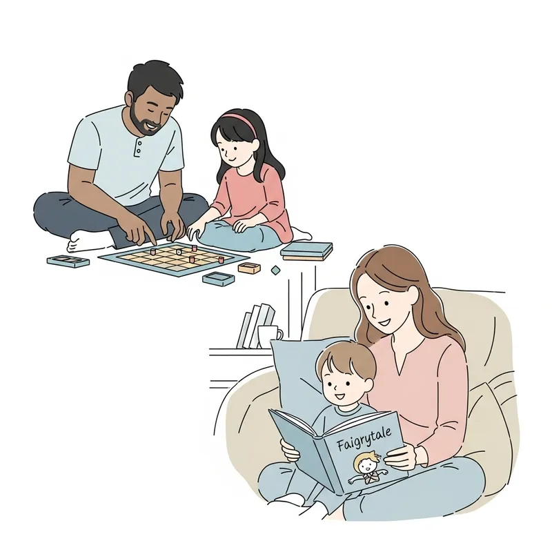 Parent-Child Relationships | Minimalist Art Scene