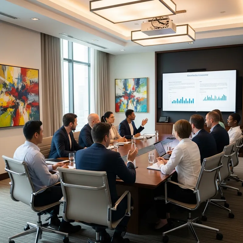 Professional Conference Organization, Sleek & Collaborative