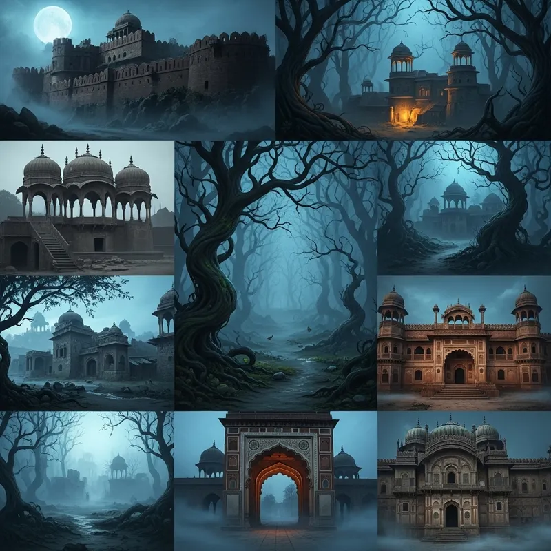 Exploring India's Mystical Haunts: Enigmatic Locations