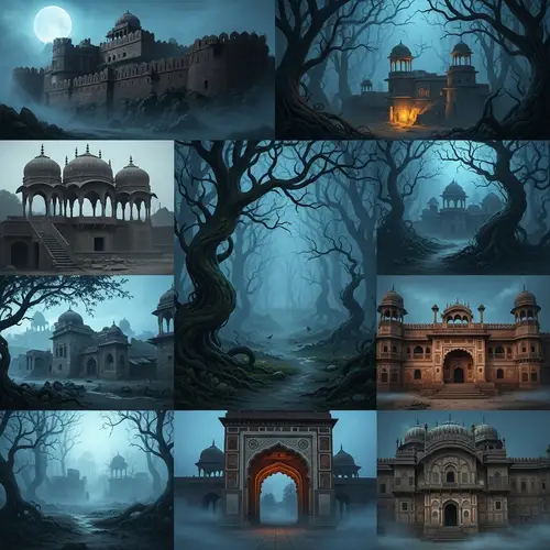 India's Most Mysterious Places: Unveiling Eerie Haunts