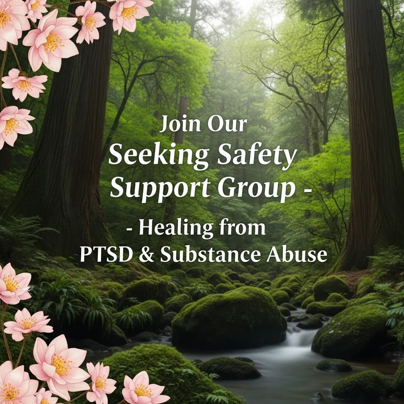 Calm & Serene Support Group for Healing from PTSD & Substance Abuse Calm & Serene Support Group for Healing from PTSD & Substance Abuse