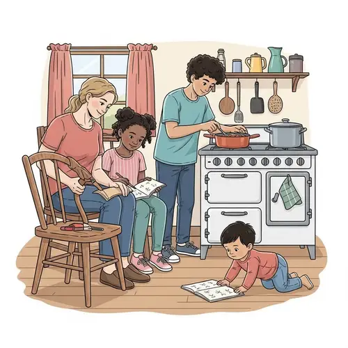 Heartwarming Portrait of a Diverse, Loving Family