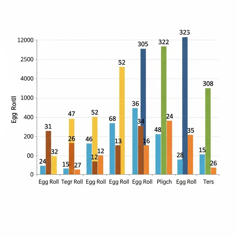 Egg Roll Scores Chart: Top Types and Ratings
