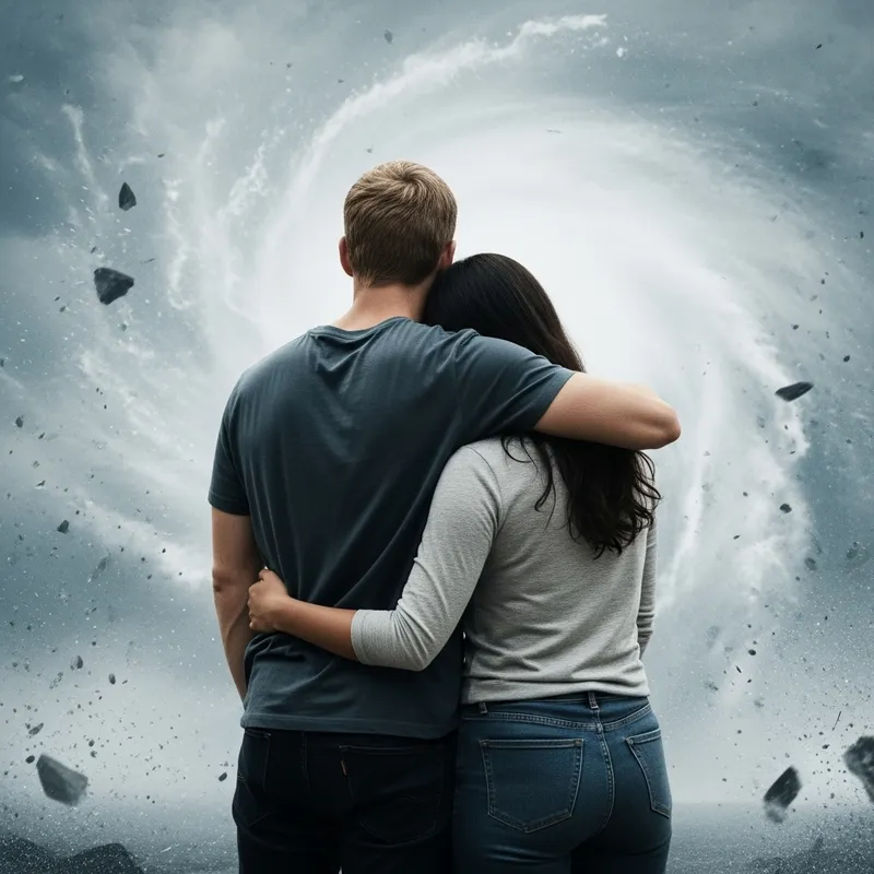 Braving the Storm: Love in the Eye of the Hurricane