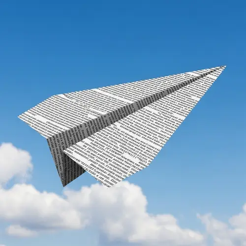 Innovative JSON Paper Plane Design | Code Innovation in Flight
