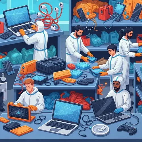 E-Waste Disposal: Sustainable Management Solutions