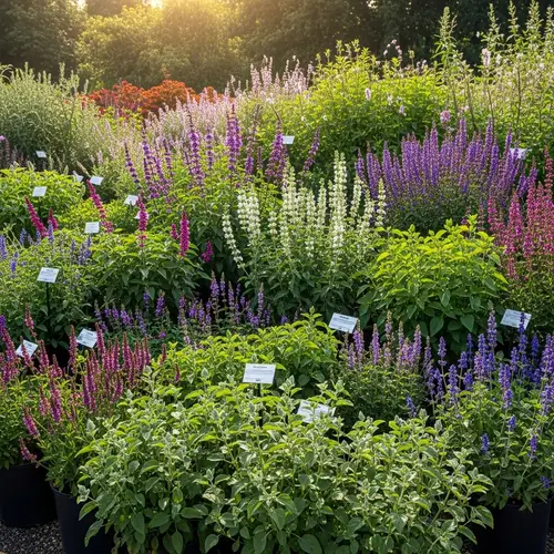Salvia Plants: A Spectacular Collection of Aromatic Herbs and Shrubs