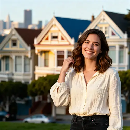 San Francisco Women's Dating Profile Photo