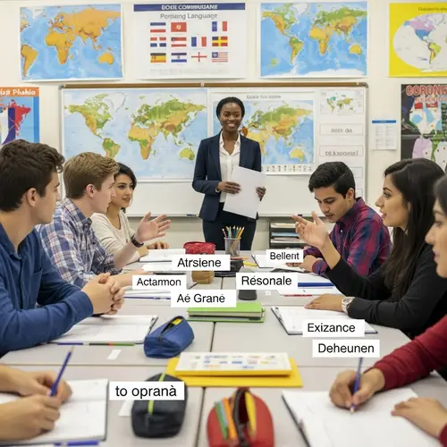 Innovative Communicative Language Teaching in a Vibrant Classroom