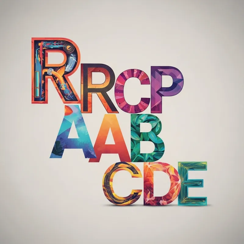 Dynamic Letter Composition: RCP, ABCDE