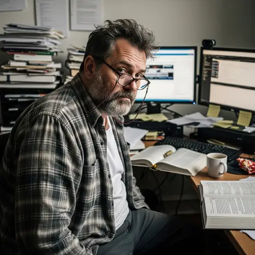 Middle-Aged Political Analyst Character Study | Research Work