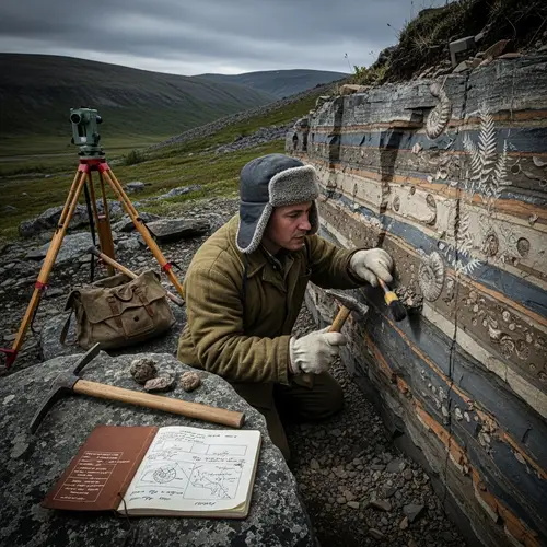 Soviet-Era Geophysicist Unearths Jurassic Fossil Layers